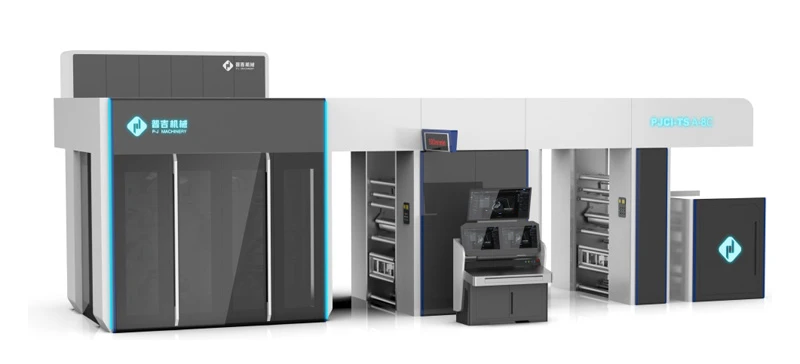 Gearless Flexo Printing Machine