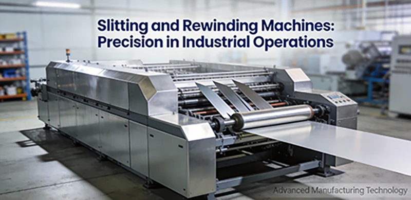 Slitting and Rewinding Machines