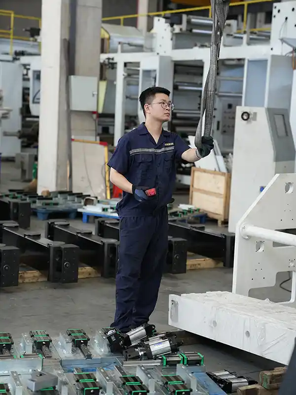 A technician is debugging