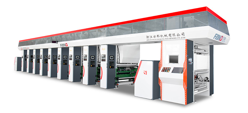 Gravure Printing Machine